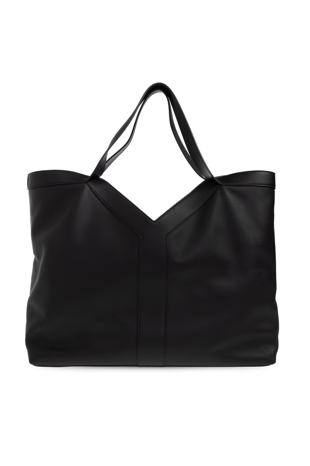 バッグ・カバンその他 SAINT LAURENT Men Bags Black 778827GAAEN 1000 Saint Laurent Men's New Line Leather Belt Bag | Neiman Marcus